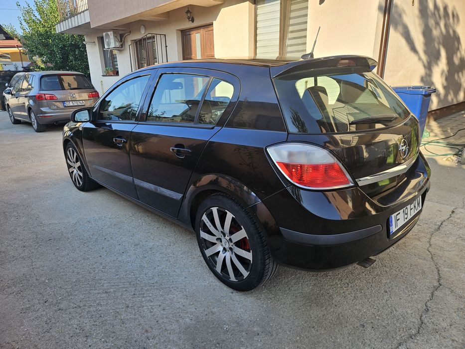 Opel astra h 2.0 turbo 200cp
