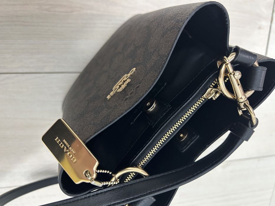 Сумка оригинал брендовая Coach