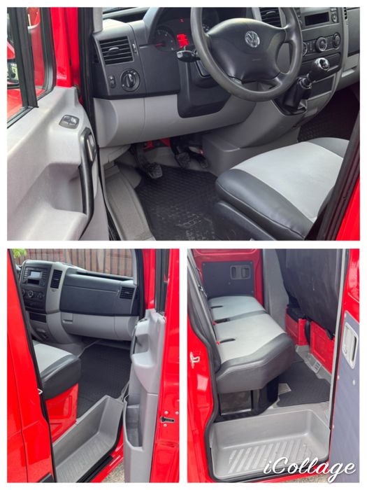 Volkwswagen crafter 2.0tdi -sprinter doka ac-clima - 7locuri -bena -