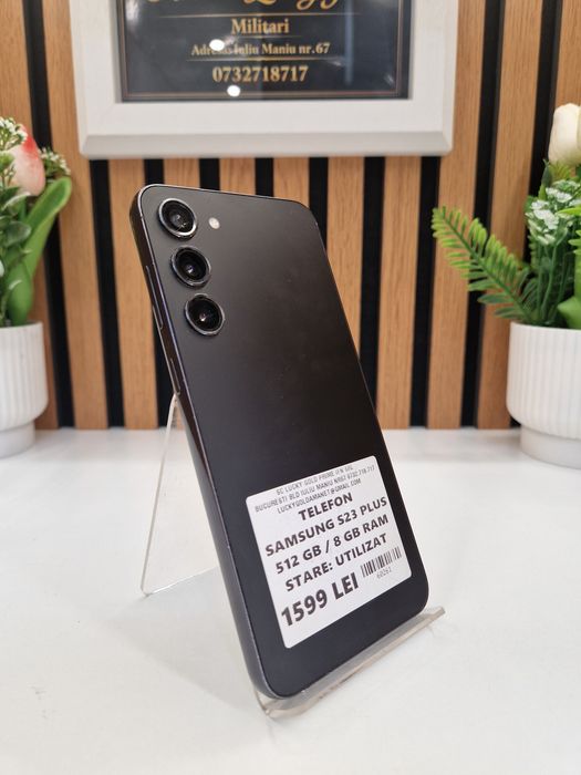 Samsung S23 Plus 512GB / 8GB Ram GARANTIE!#60261