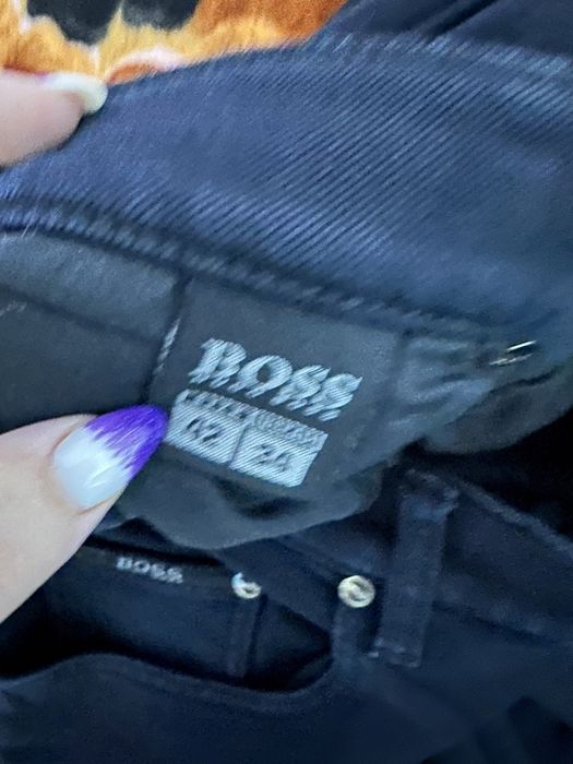 Джинсы теплые