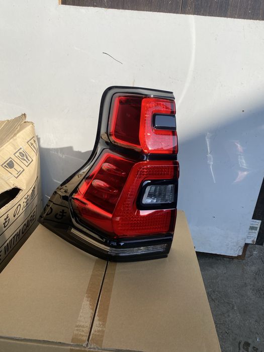 Фонари Black Onyx на Прадо