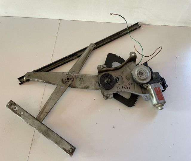 Macara  geam dreapta fata + motoras 96541738 Chevrolet Kalos prima ge