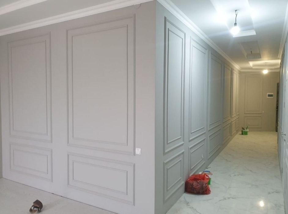 Эмульсия, побелка, покраска