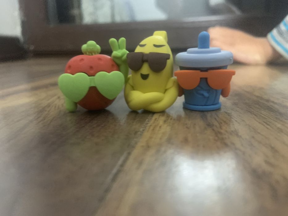 Набор ластиков конструкторов