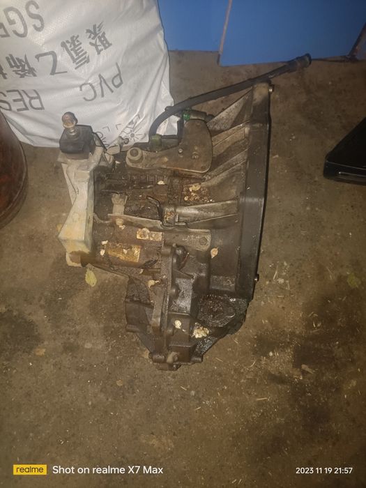 МКПП 6 от Рено Лагуна 2