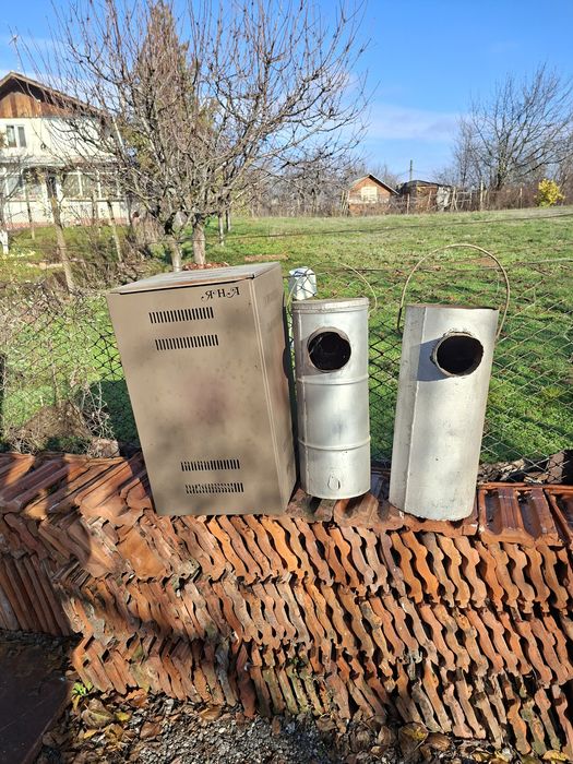 Печка за дърва,въглища и пелети.