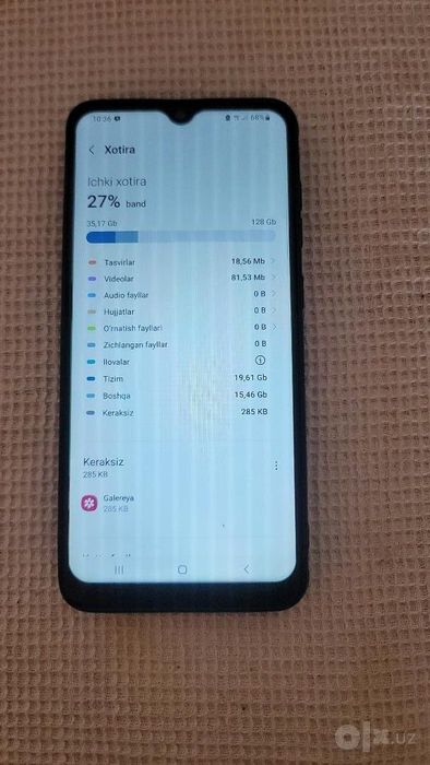 Samsung A 31 telefon sotiladi