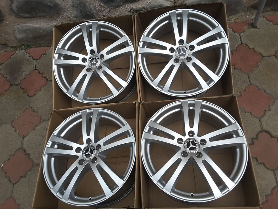 jante aliaj 18; 5x112;  Mercedes E, V class w212, Vito w447 w447, ML