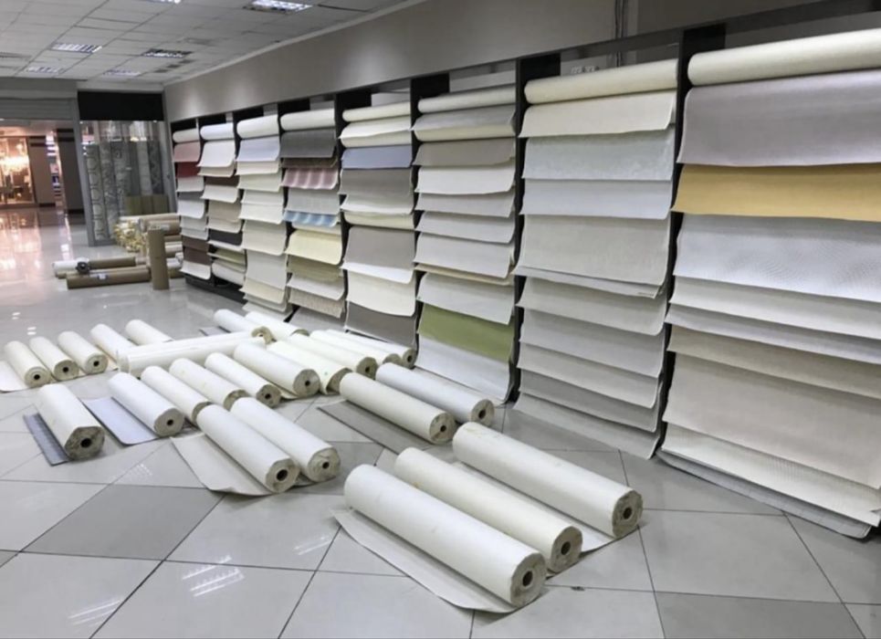 Распродажа обоев