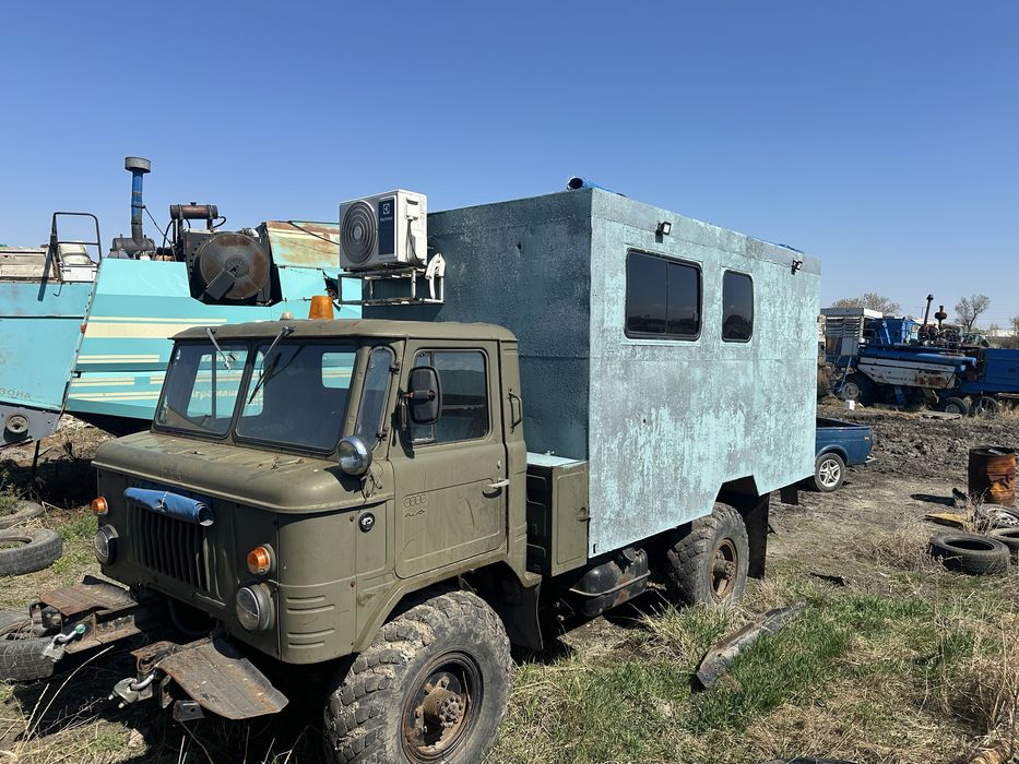 Дом на колесах ГАЗ 66