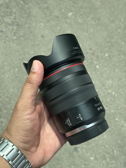 Canon obektiv sotiladi