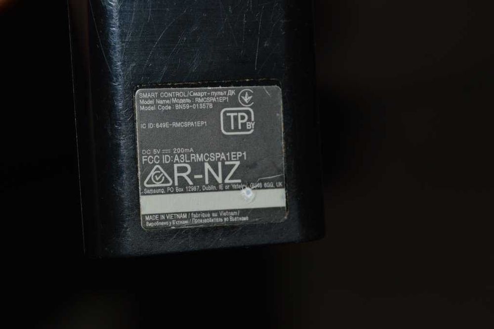 Telecomandă Samsung Smart Control Originală, Model BN59-01357B – Încărcare Solară, Control Vocal