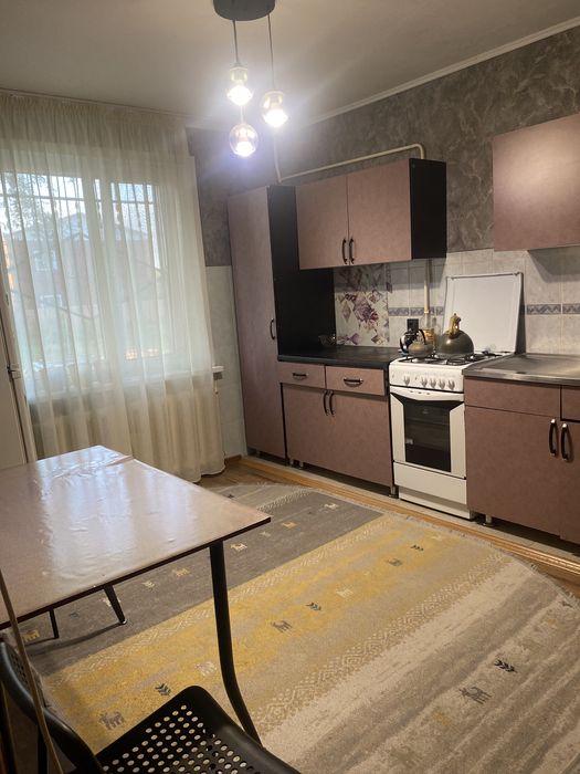 Трёхкомнатная квартира