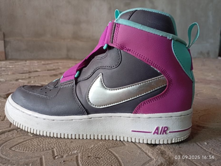 Nike Air force 1 higness 'Thunder Grey'