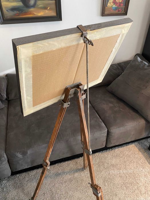 Дървена Тринога Статив Трипод