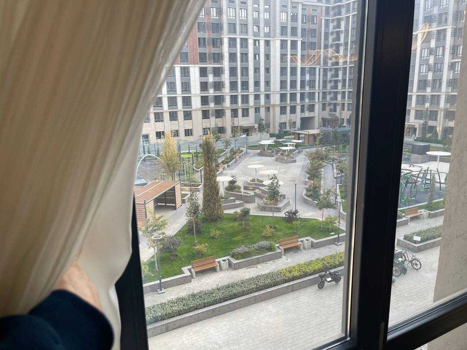 Шахонтохур 1 ком орр мечеть Кох Ота 42м2 Евро ремонт Мебель;