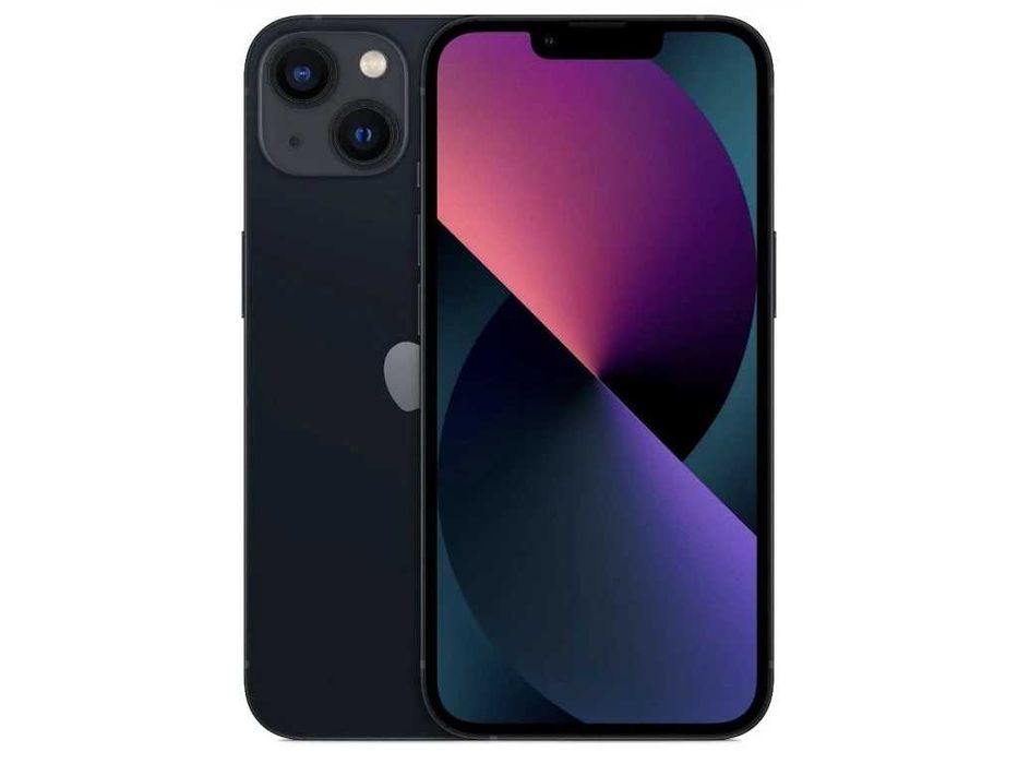 iPhone 13 Midnight, 128 GB, Отлично