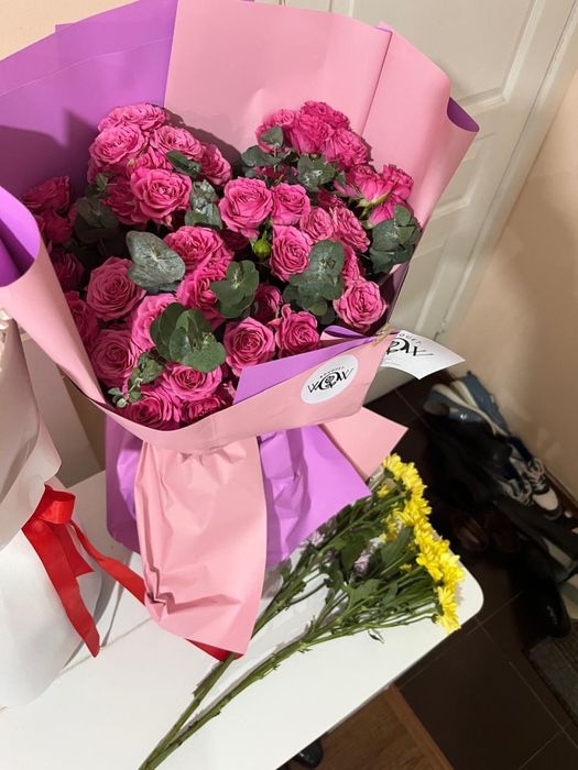 Свежие букеты