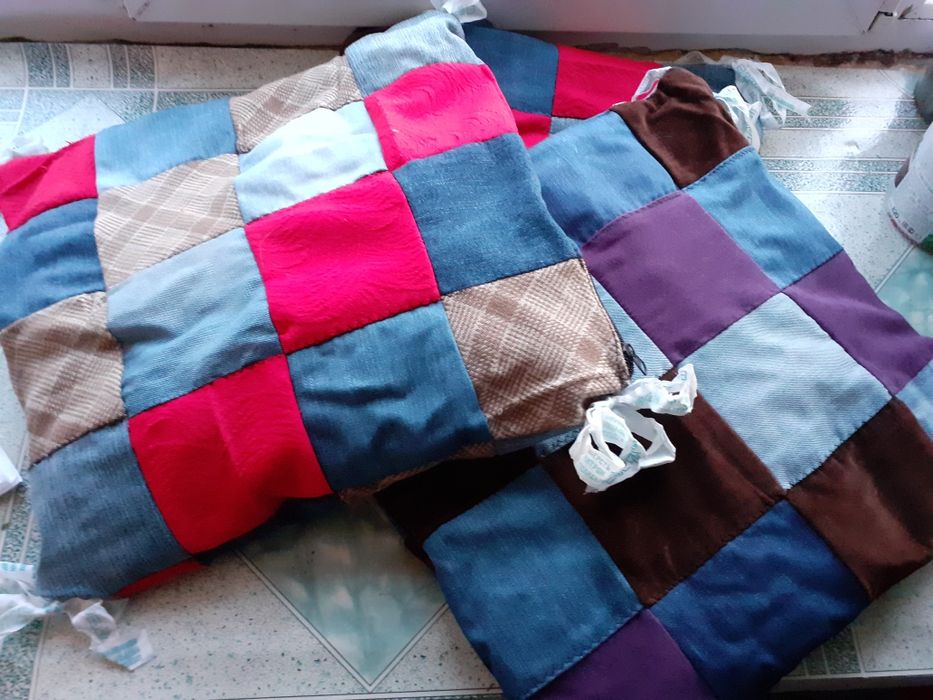 Продам мягкие подушки-сидушки