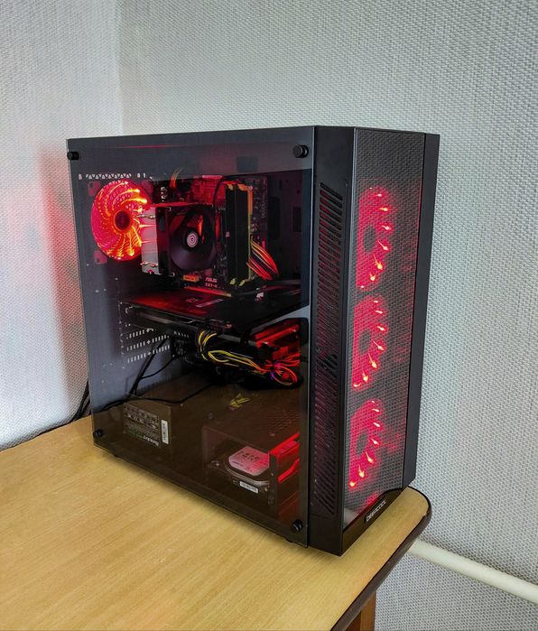 Игровой ПК i7 / RX 580 / 16GB