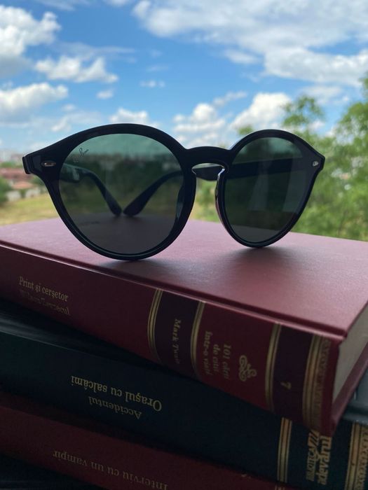 Ochelari de soare Ray Ban RB4380N 601/71 Blaze Panthos