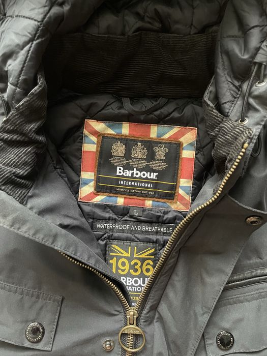 Barbour / мъжко зимно яке L