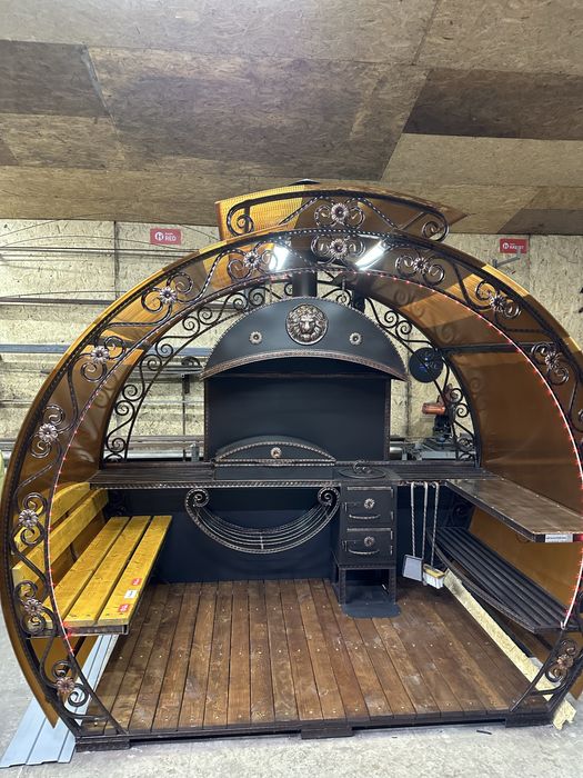 Мангал Мангальная-зона