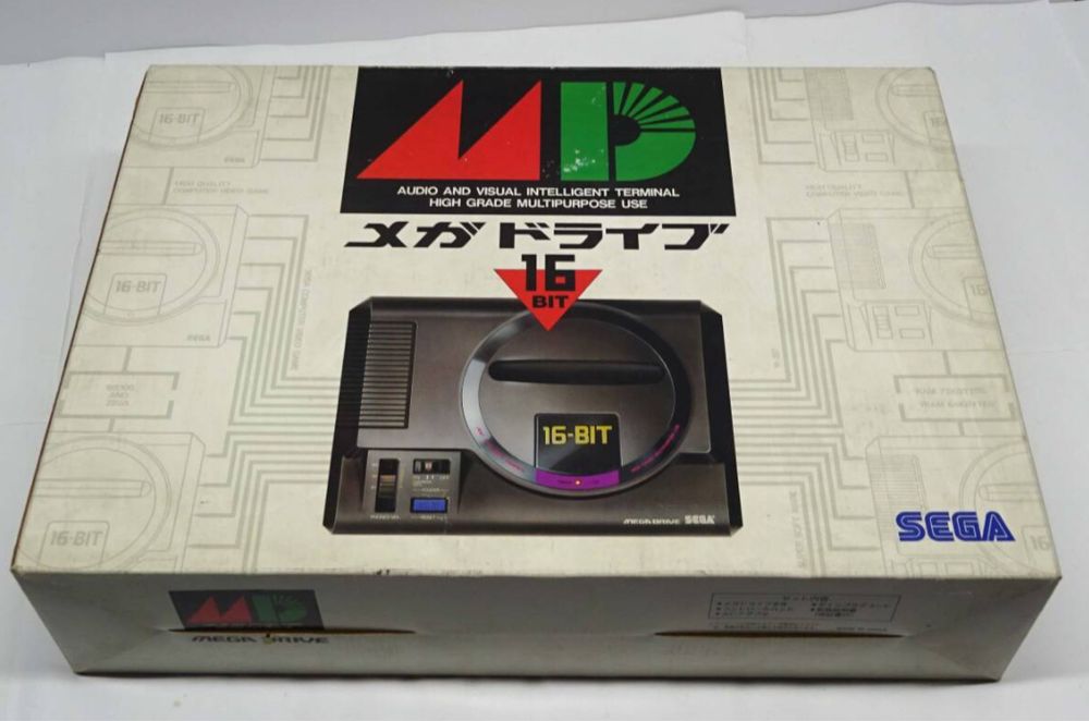 Sega Mega Drive model 1. Japan
