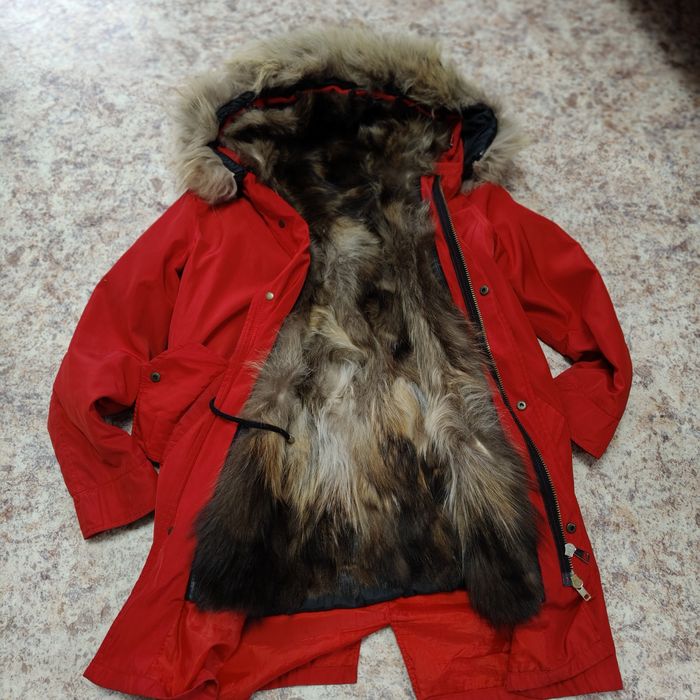 Парка женская зима