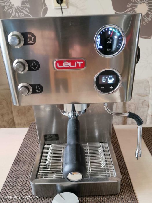 Кафемашина Lelit PL81T Grace Vip Line