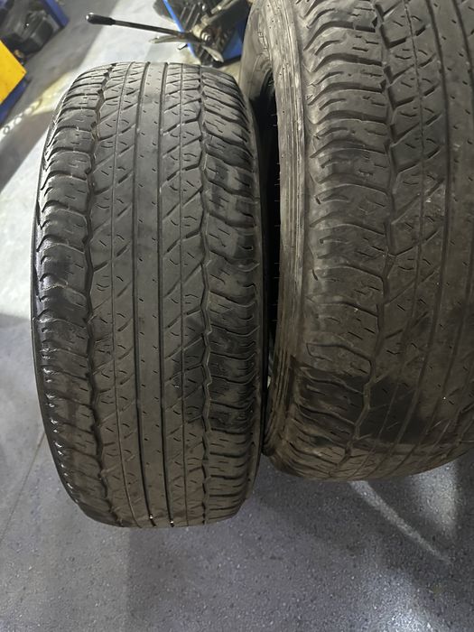Продам резину Dunlop AT 265/65/17 бу