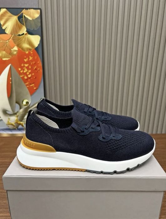 Кроссовки brunello cucinelli новый