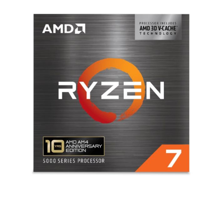 Процесор Ryzen 7 5800X3D - 10th anniversary edition