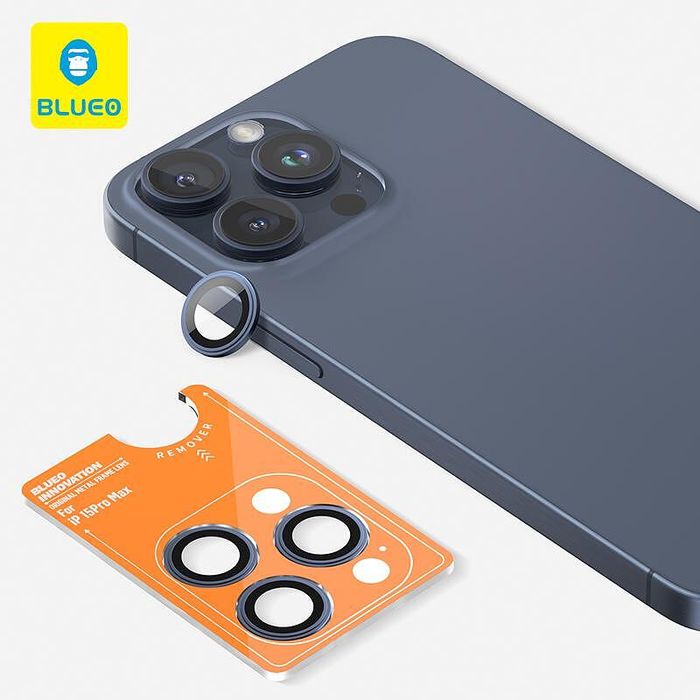 Blueo mr.monkey armor camera lens - комплект протектори за камера за i
