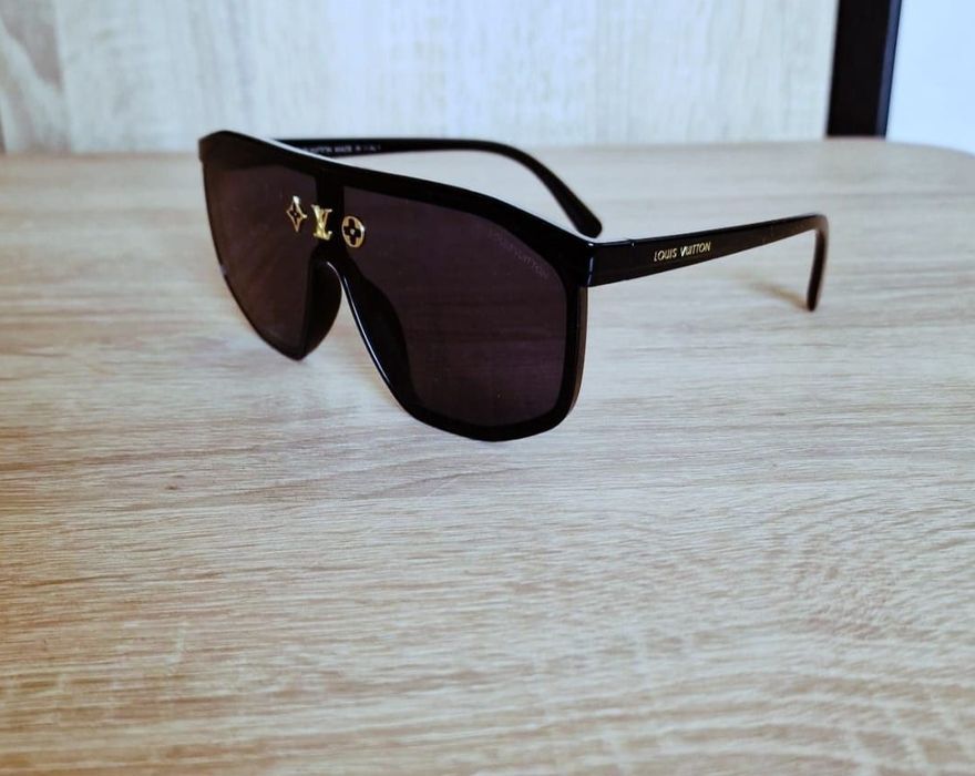 Ochelari De Soare Louis Vuitton Negri Unisex