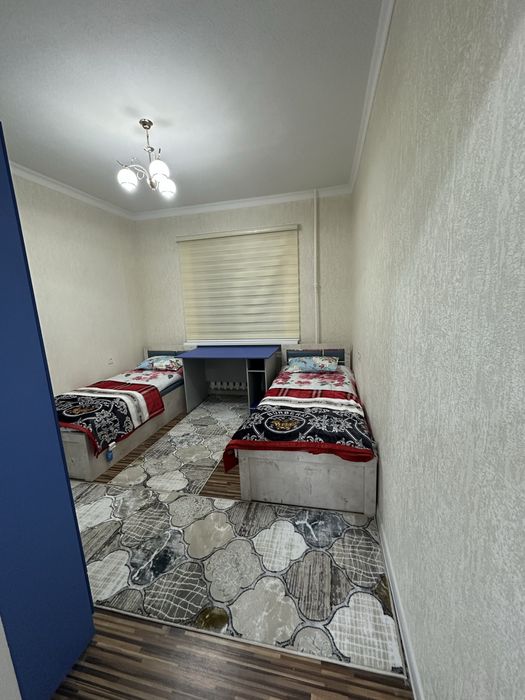 4- хоналик уй ижарага берилади, факат кизлар учун