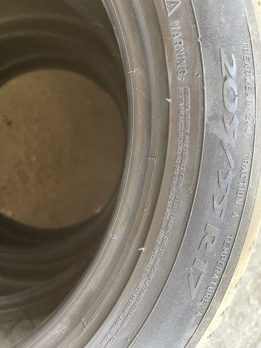 205/55/R17 Michelin Primacy 3