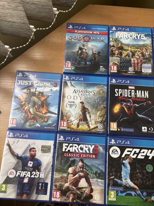 Продавам тези игри