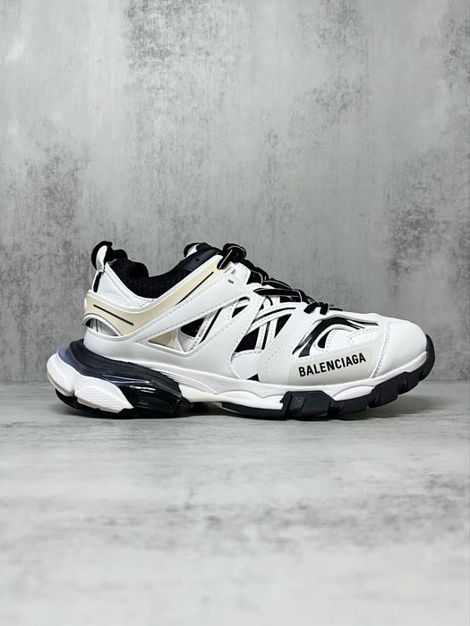 Balenciaga Track - Бял Черен