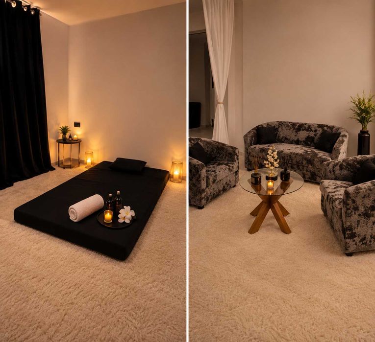 Masaj premium  Eleganță și discreție