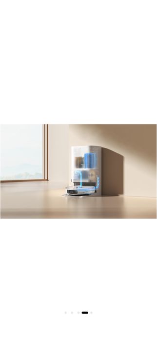 Robot de aspirare Xiaomi X20+ EU BHR8124EU ,Wi-Fi, aspirare&spalare simultana, statie de golire, 75 W, autonomie 140 min