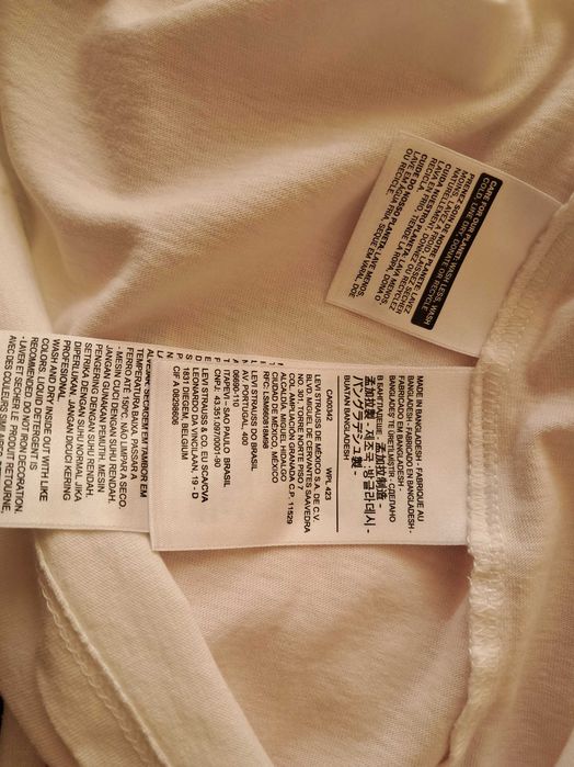 Levis дамска тениска S