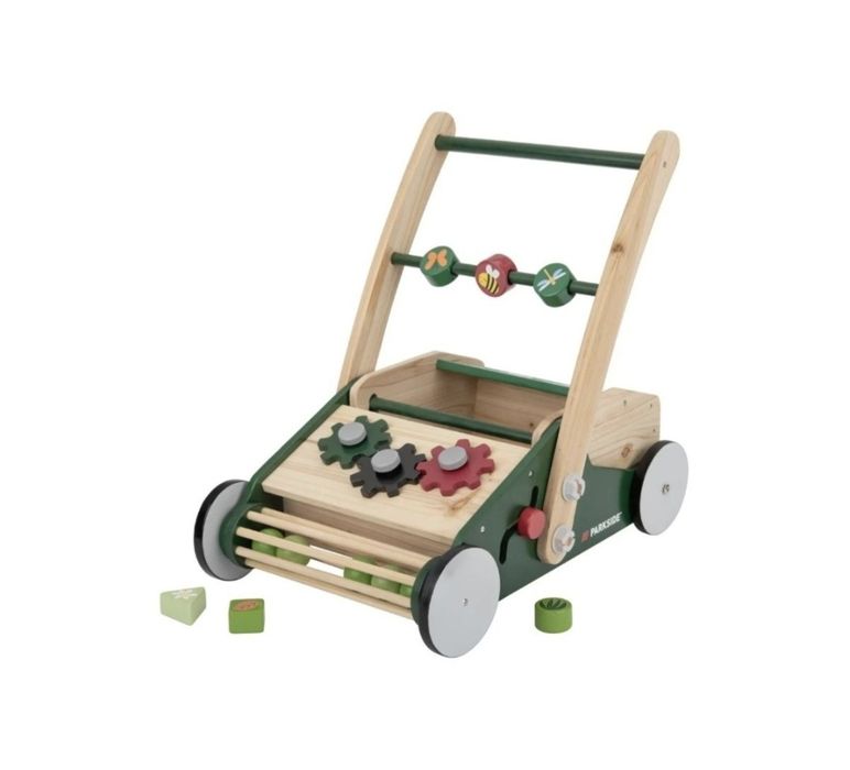 Дървена проходилка Parkside, Детска дървена играчка