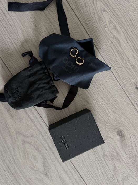 Продам серьги Apm Monaco