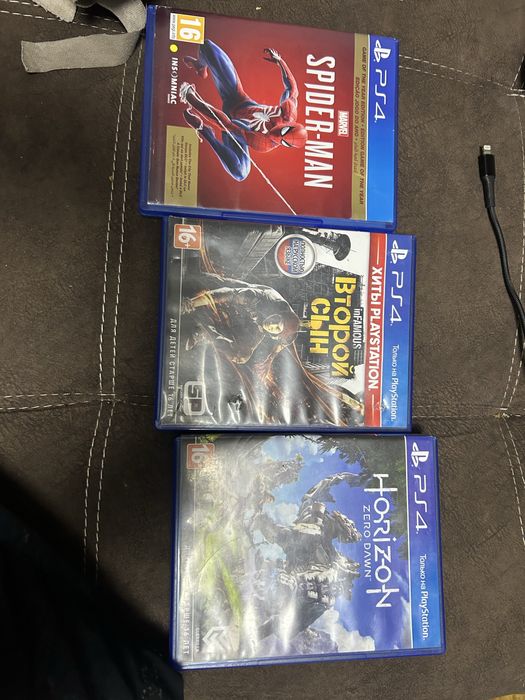 Продам игры на пс 4