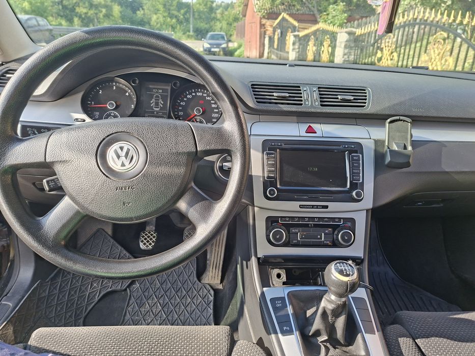 Volkswagen Passat 2010 Euro 5  B6