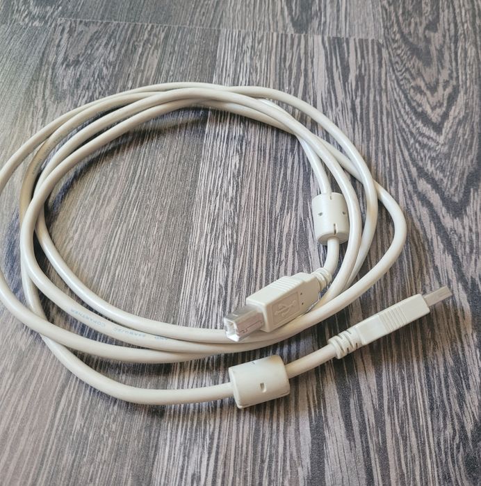 Кабель блок питание, кабель для принтера