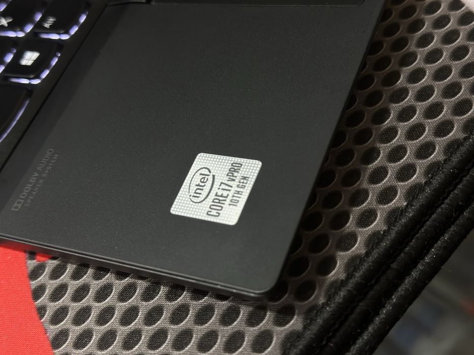 Мощный офисный ноутбук Lenovo Thinkpad Intel core vPro i7-10610U