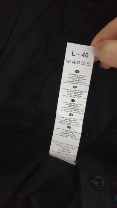 Camasa M/L cu eticheta